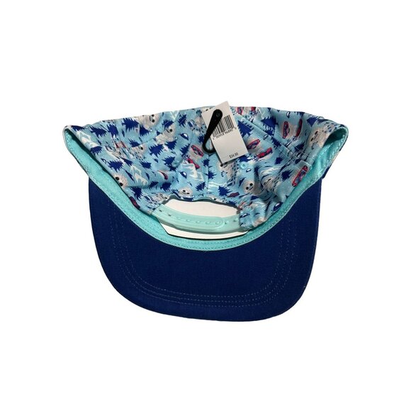 DISNEY Parks Animal Kingdom Yeti Adult Baseball Hat Cap NEW New with tags - Picture 3 of 4